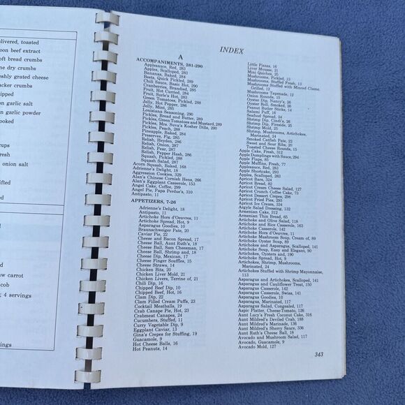 VTG COOKBOOK Southern Accent Junior League Pine Bluff Arkansas 1976/ 1985 6th Ed - Picture 10 of 10